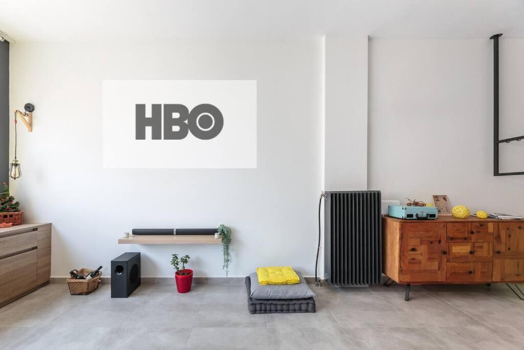 Home Cinema At The Center Of سالونيك المظهر الخارجي الصورة